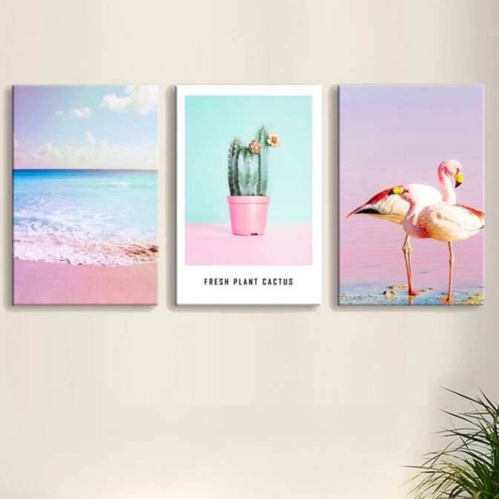 3 piece wall decor